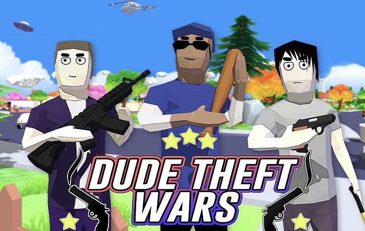 Dude Theft Wars Game Online Play For Free Now