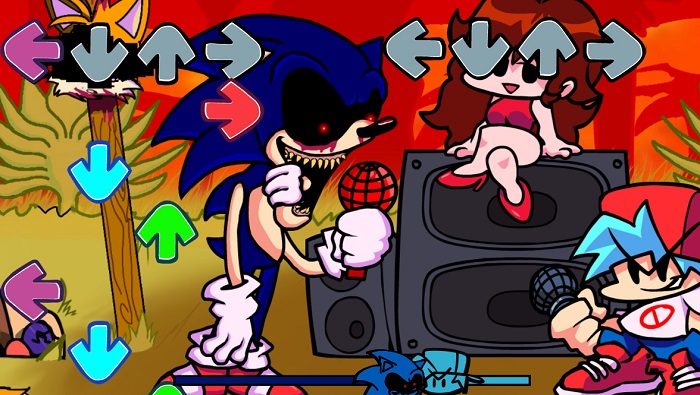 FNF Sonic Exe Game Online Play For Free Now