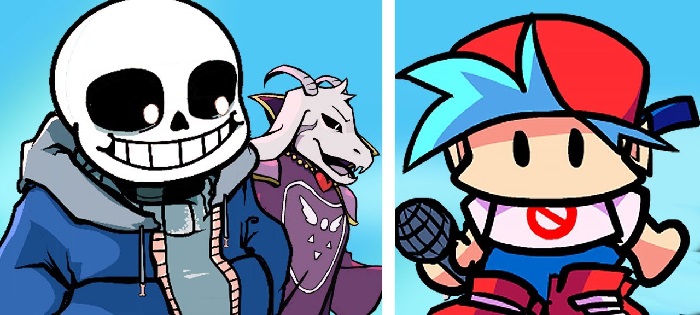 FNF Undertale Game Online Play For Free Now